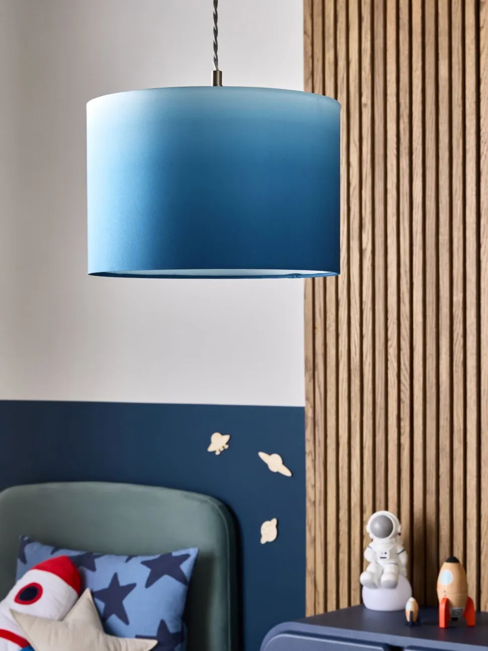 Easy Fit Ombre Pendant Lamp Shade