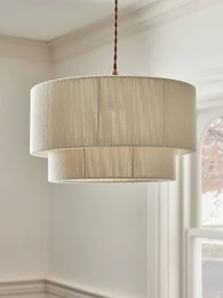 Easy Fit Woven Light Shade