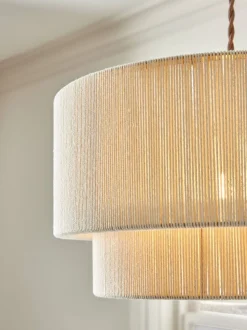 Easy Fit Woven Light Shade