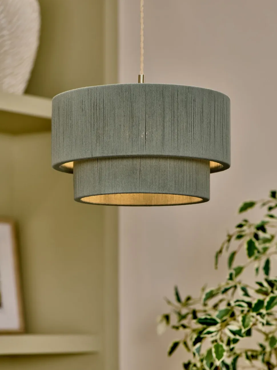 Easy Fit Woven Light Shade