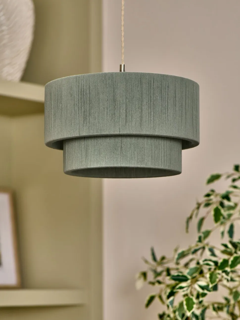Easy Fit Woven Light Shade