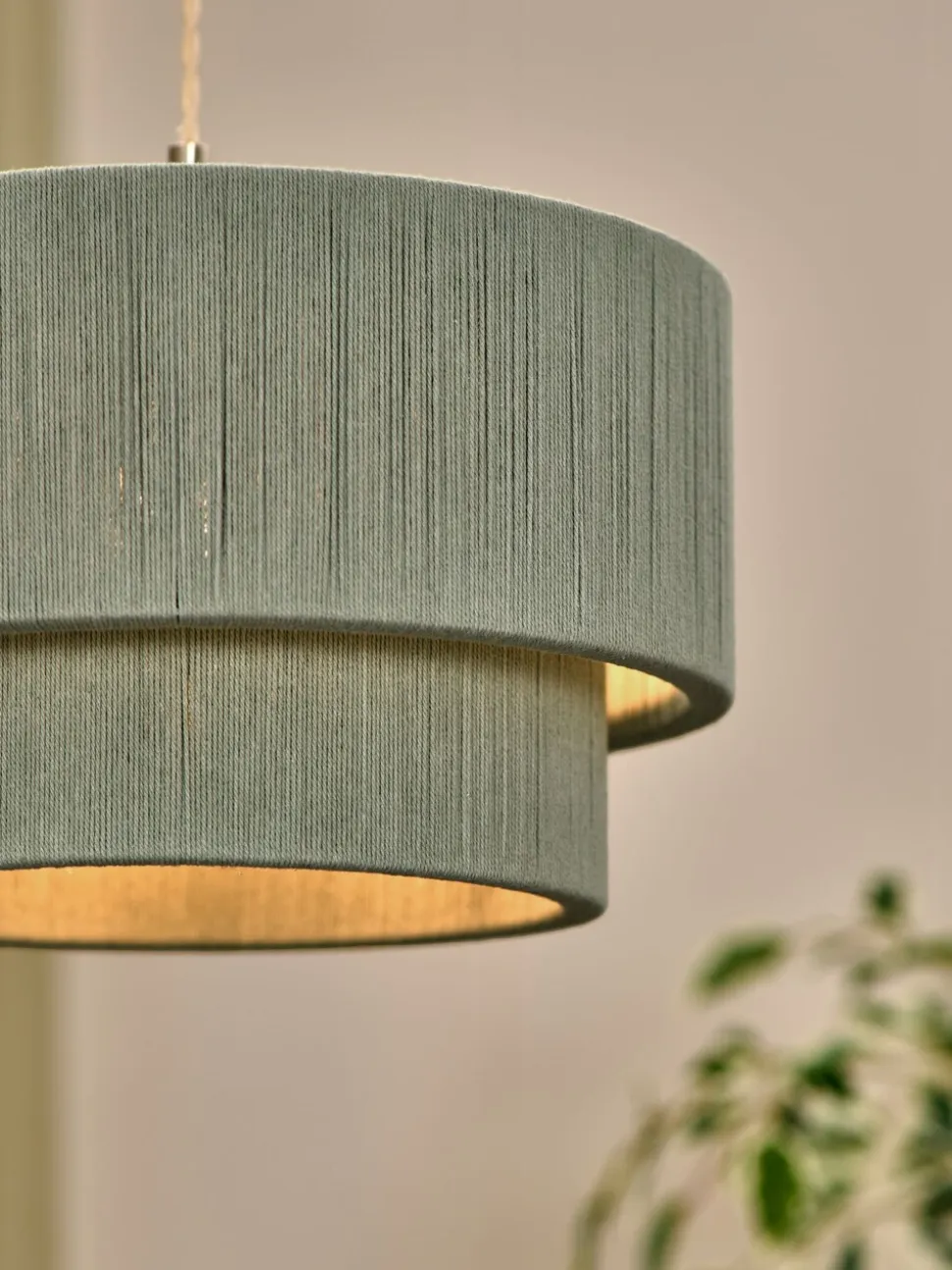 Easy Fit Woven Light Shade