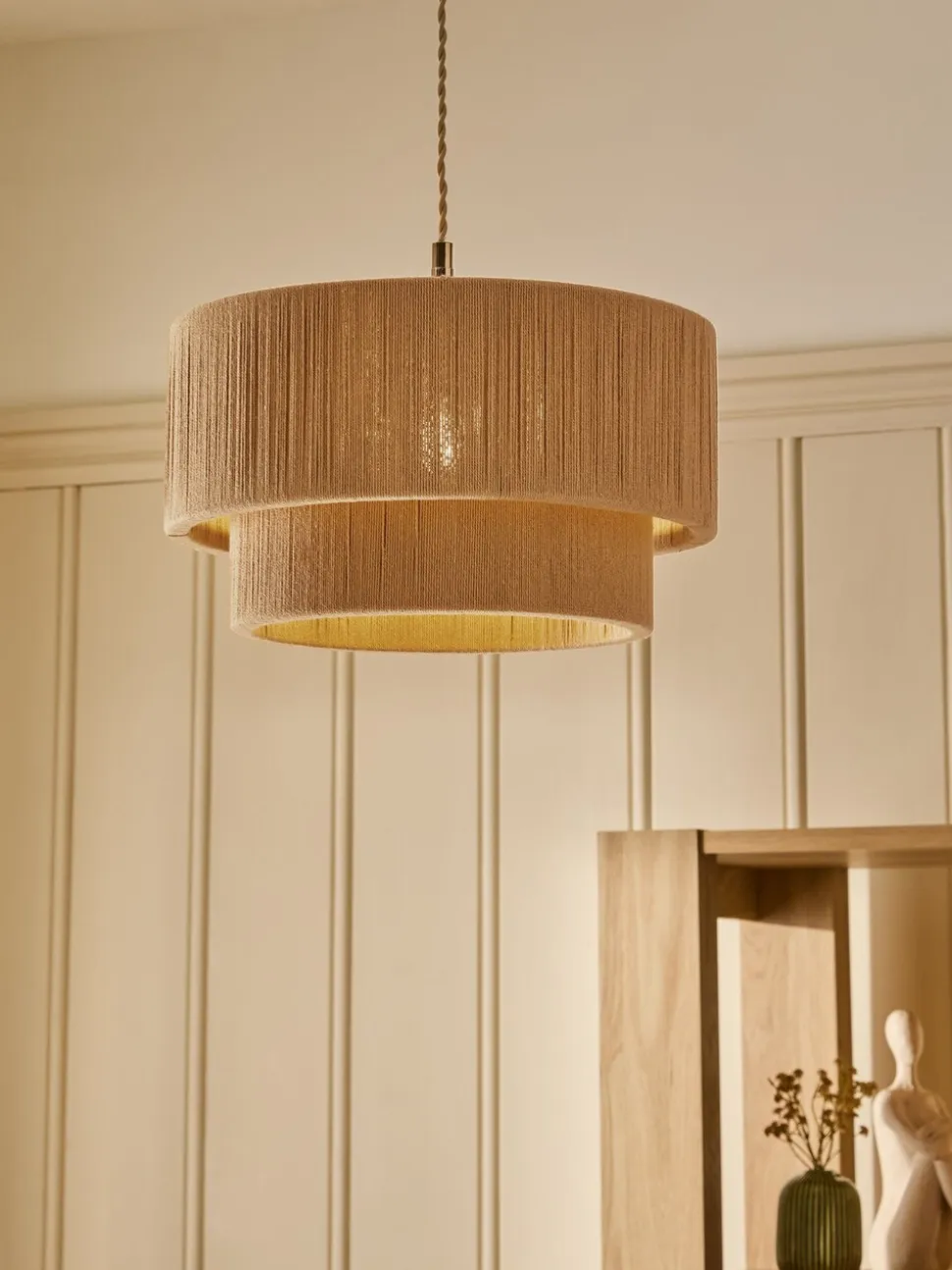 Easy Fit Woven Light Shade