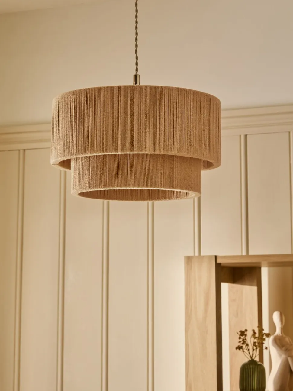 Easy Fit Woven Light Shade