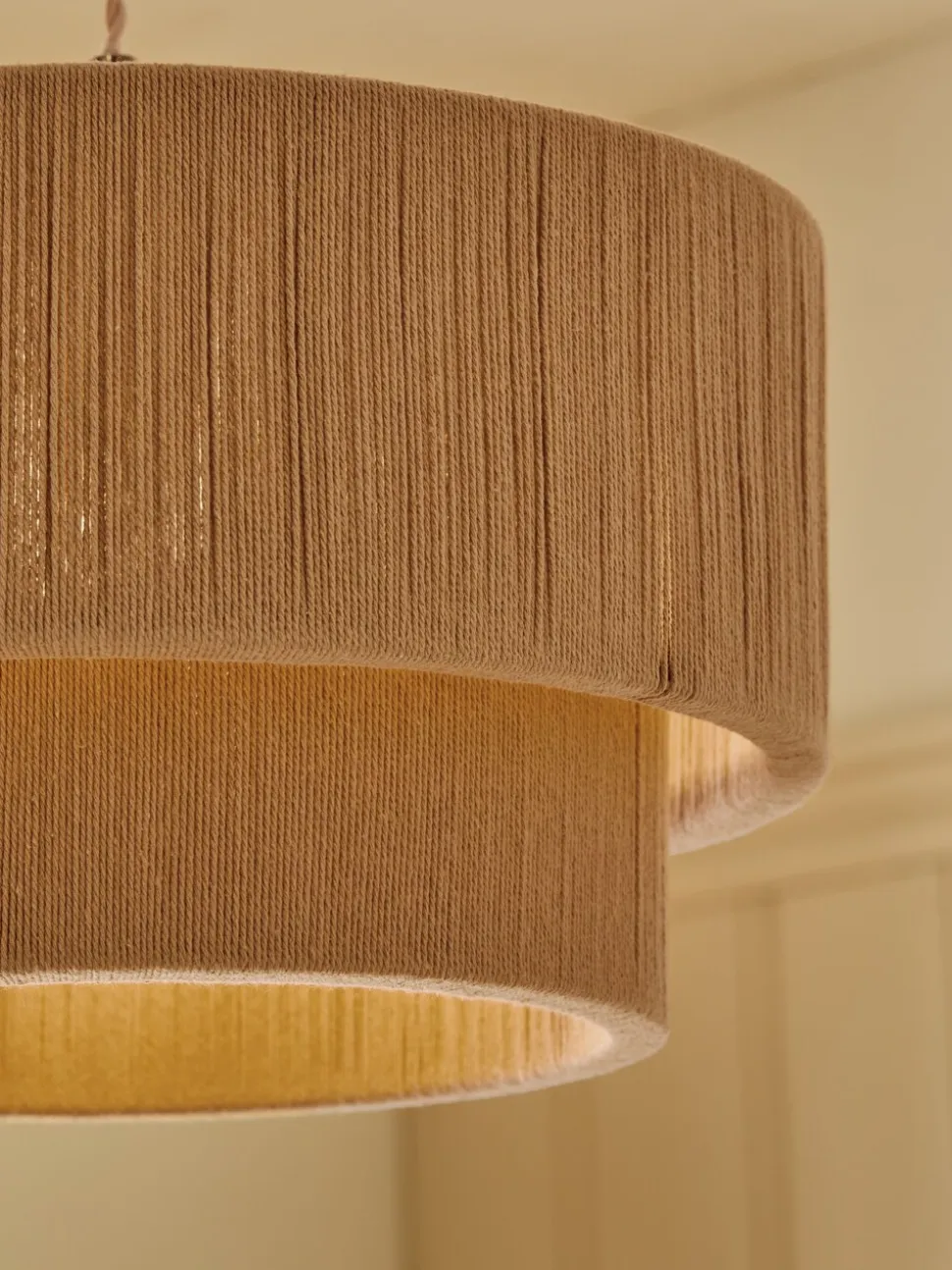 Easy Fit Woven Light Shade