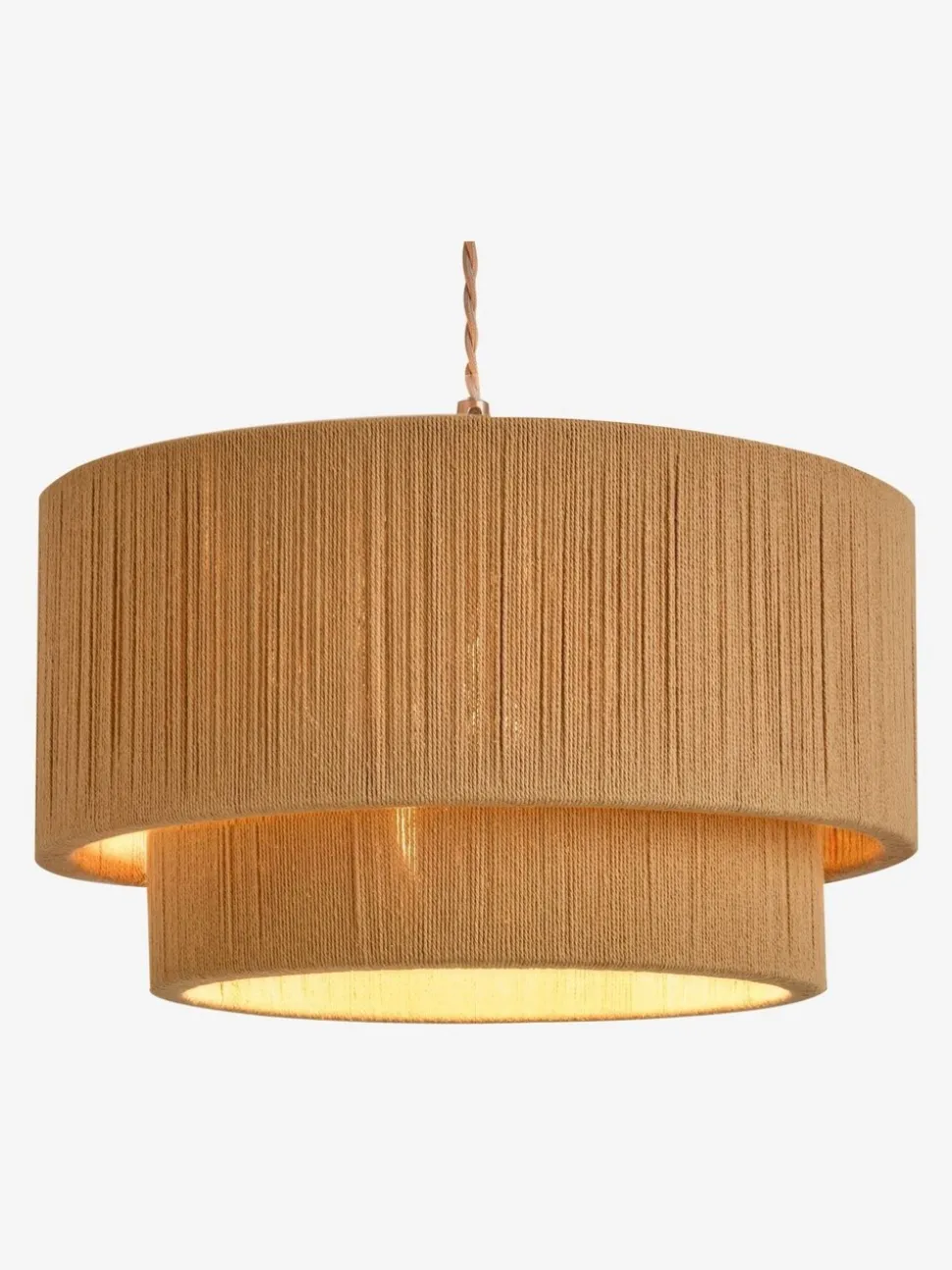 Easy Fit Woven Light Shade