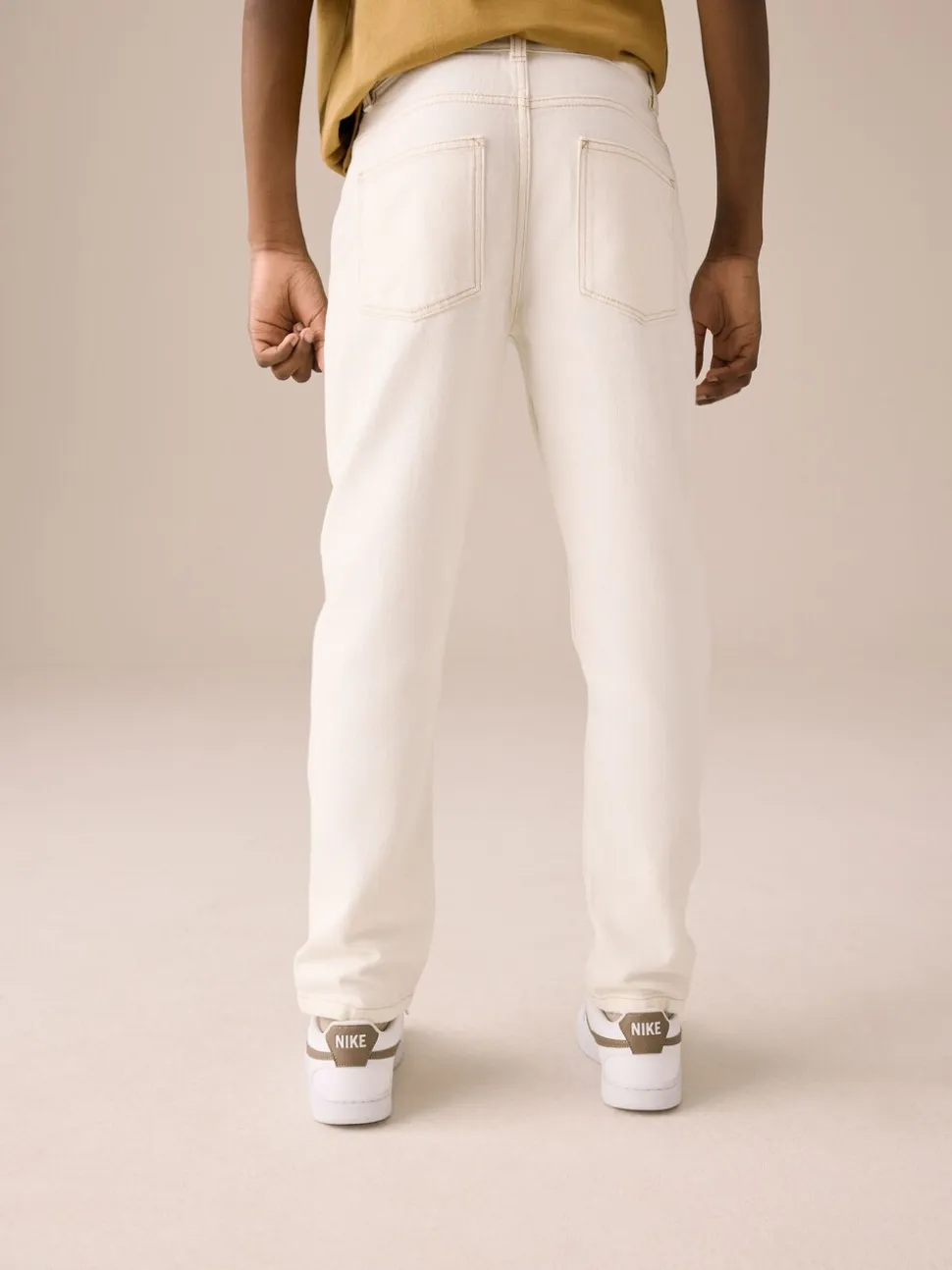 Ecru - Authentieke denim jeans (3-16jaar)