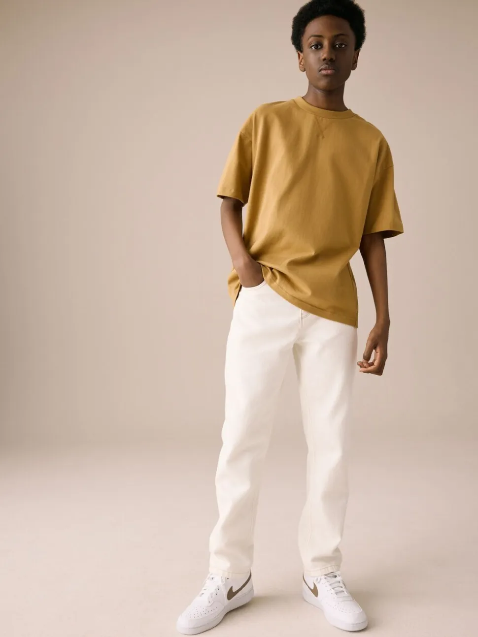 Ecru - Authentieke denim jeans (3-16jaar)