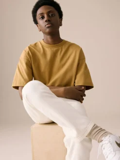 Ecru - Authentieke denim jeans (3-16jaar)