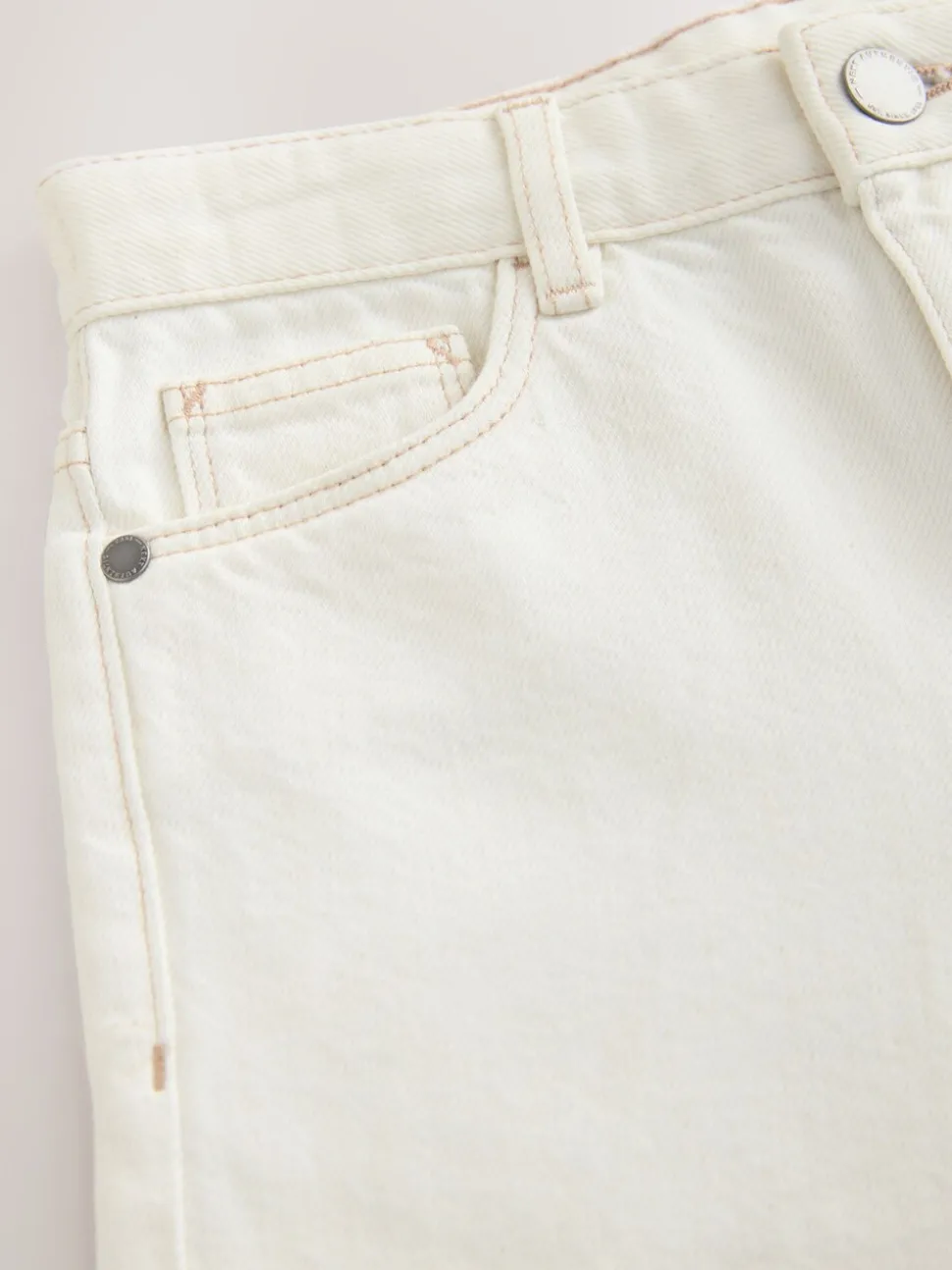 Ecru - Authentieke denim jeans (3-16jaar)