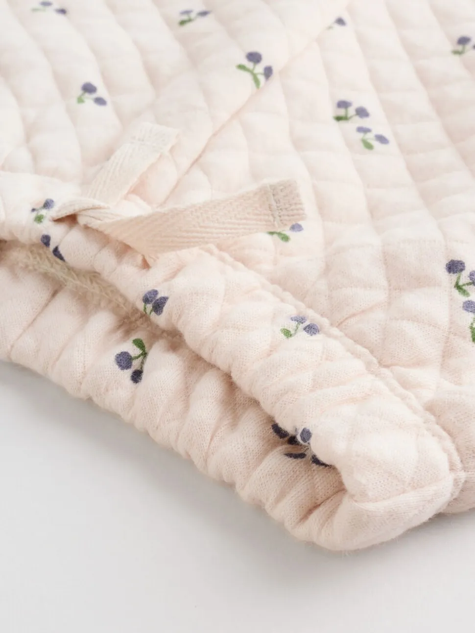 Ecru - Baby doorgestikte Sweatshirt en Broeken Set 2 Pieces (0mnd -2jr)