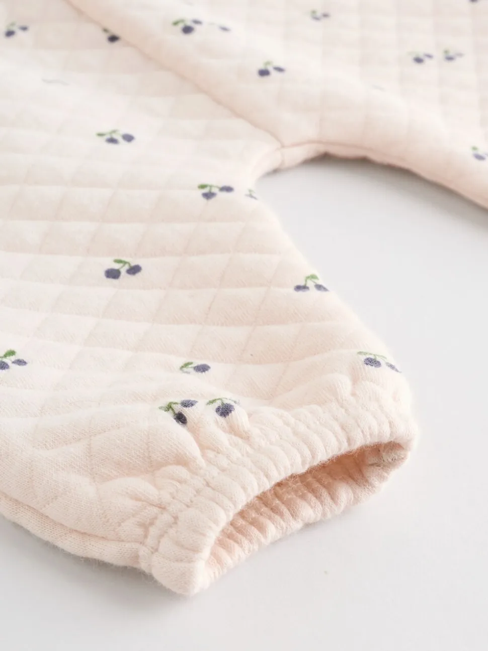Ecru - Baby doorgestikte Sweatshirt en Broeken Set 2 Pieces (0mnd -2jr)