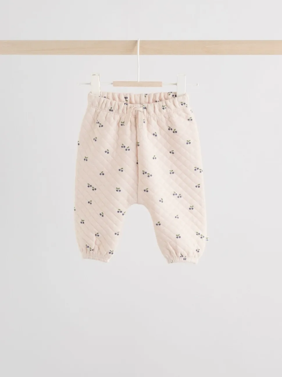 Ecru - Baby doorgestikte Sweatshirt en Broeken Set 2 Pieces (0mnd -2jr)