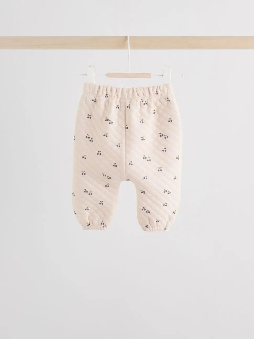 Ecru - Baby doorgestikte Sweatshirt en Broeken Set 2 Pieces (0mnd -2jr)