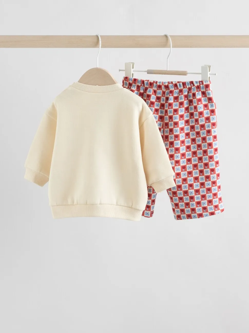 Ecru - Baby Sweatshirt and Trousers Set 2 Piece (0mths-2yrs)