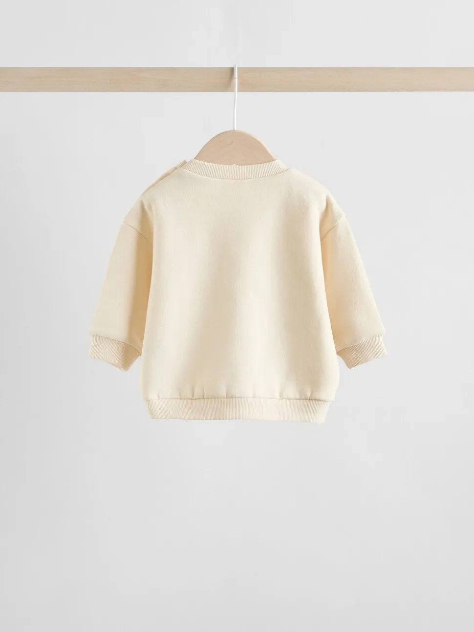 Ecru - Baby Sweatshirt and Trousers Set 2 Piece (0mths-2yrs)