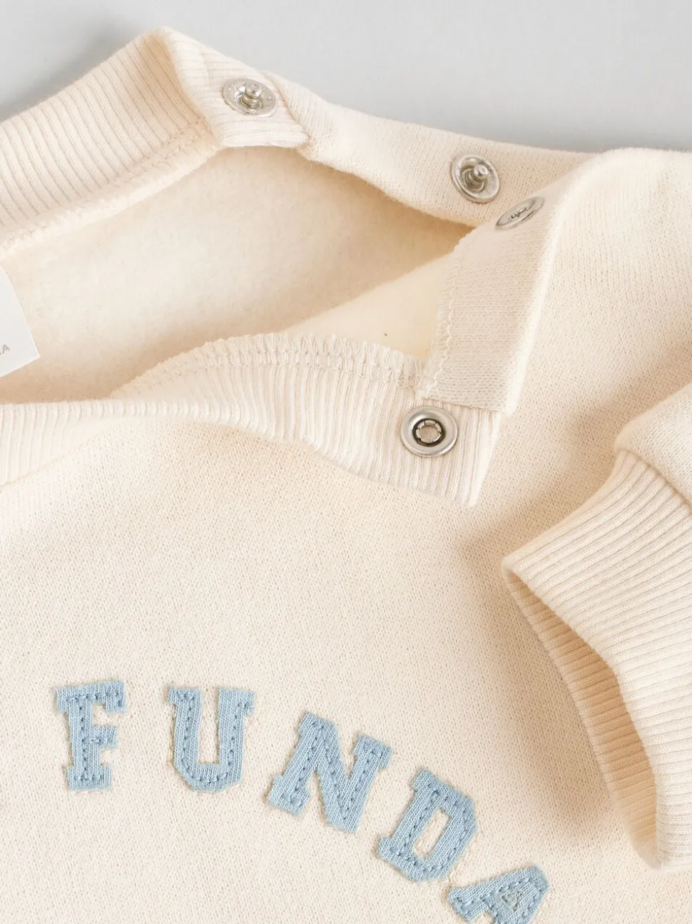 Ecru - Baby Sweatshirt and Trousers Set 2 Piece (0mths-2yrs)