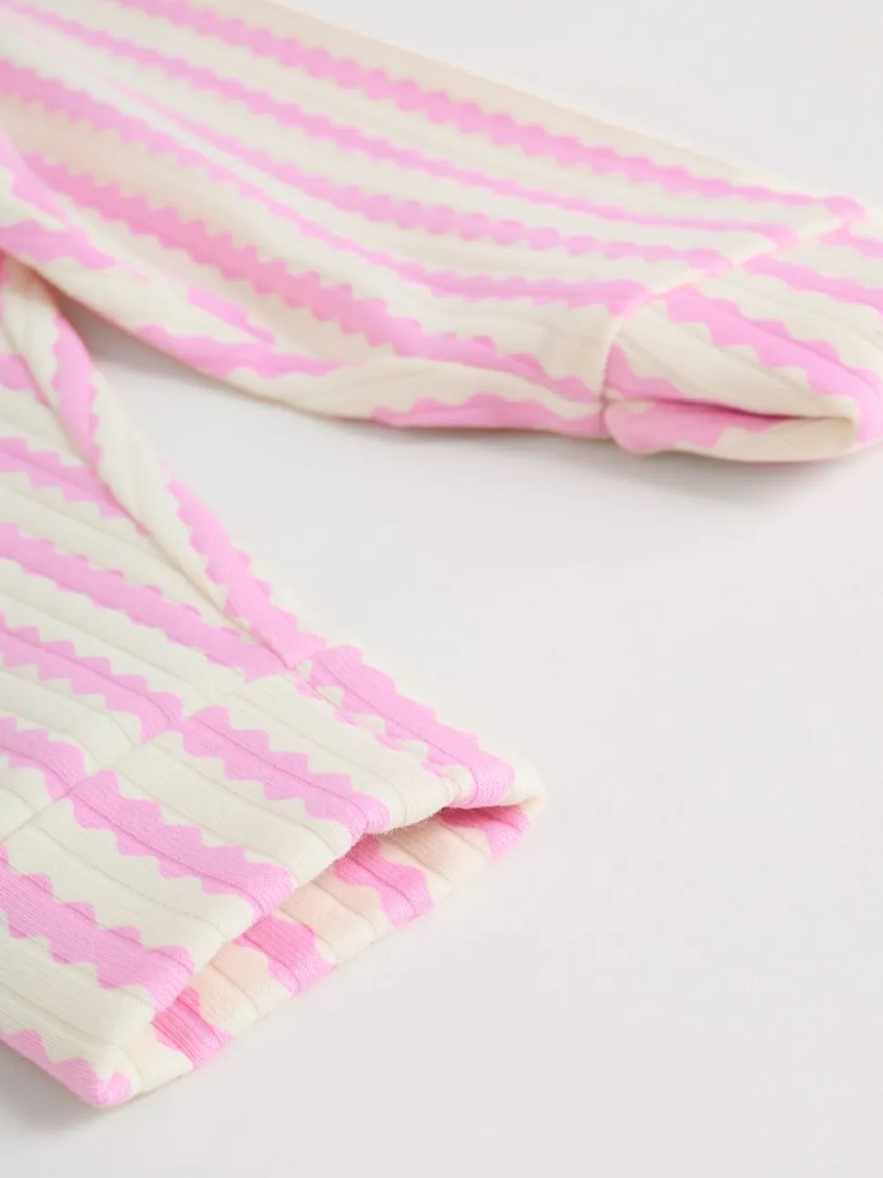 Ecru - Baby Sweatshirt and Leggings 2 Piece Set (0mths-2yrs)