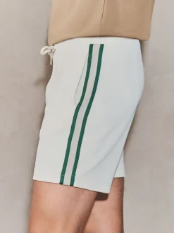 Ecru - EDIT short met bies