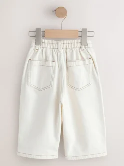 Ecru - Jeans met wijde pijpen (3 mnd-7 jr)