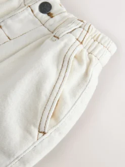Ecru - Jeans met wijde pijpen (3 mnd-7 jr)