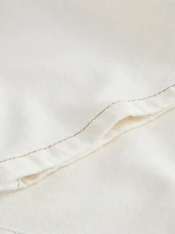 Ecru - Jeans met wijde pijpen (3 mnd-7 jr)
