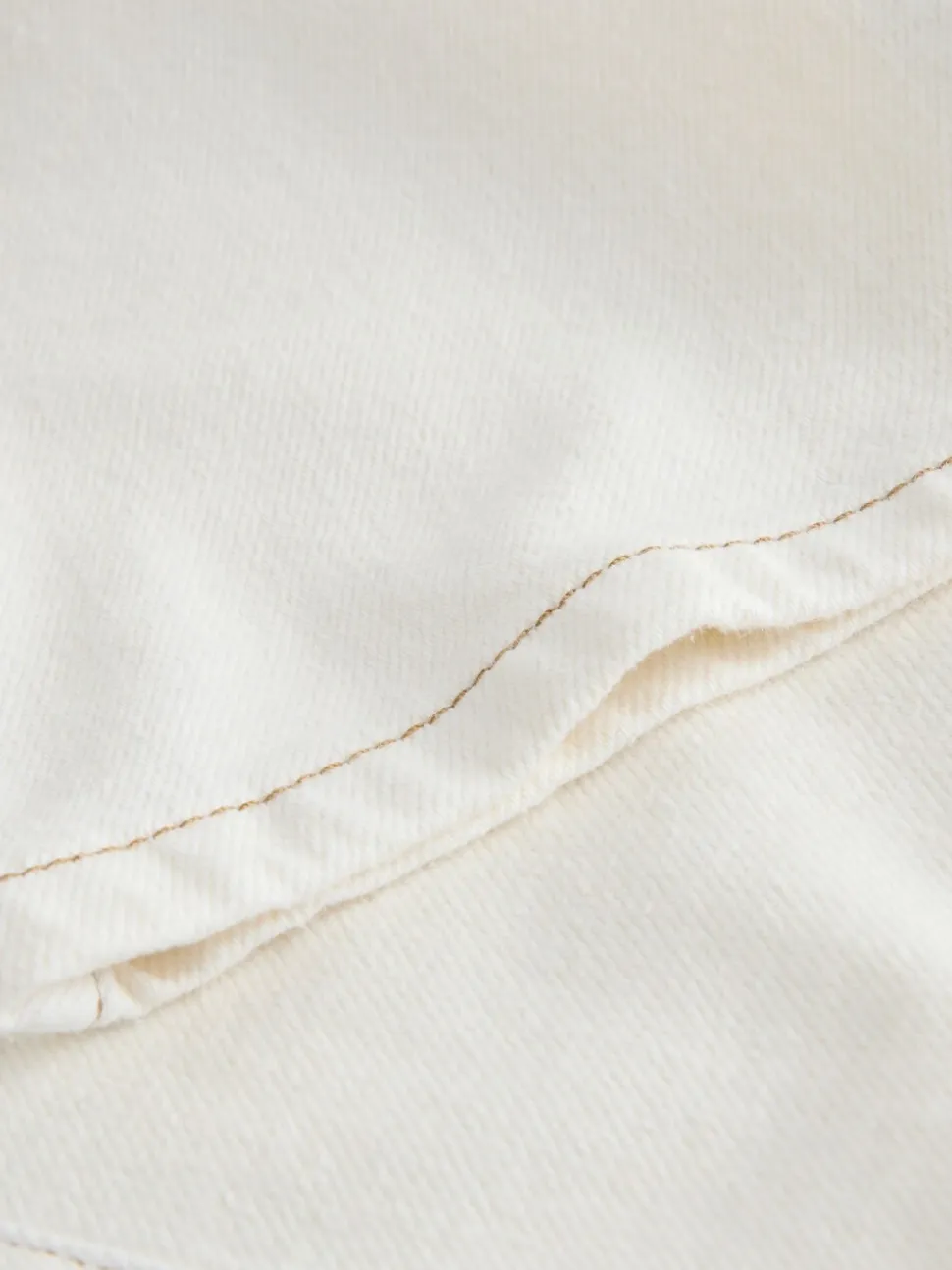 Ecru - Jeans met wijde pijpen (3 mnd-7 jr)