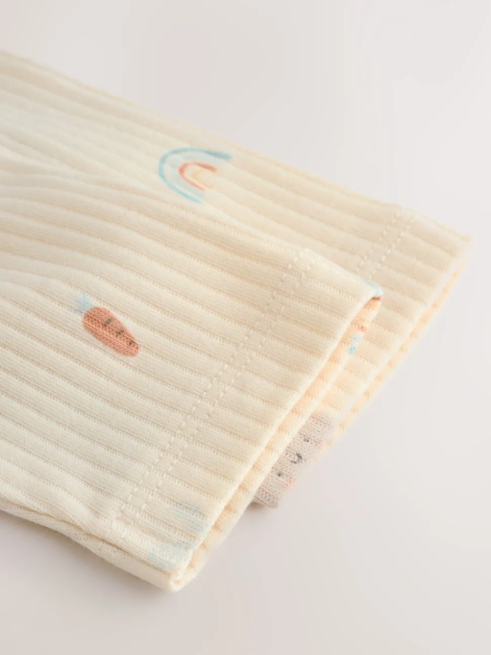 Ecru - My First Easter Long Sleeve Baby Bodysuit