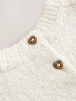 Ecru - Sausage Dog Jumper (3mths-7yrs)