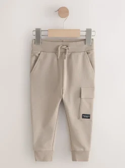 Ecru - Skinny utility-joggingbroek (3mnd -7jr)