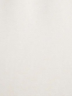 Ecru - Slim Fit - Kostuum met textuur: colbert