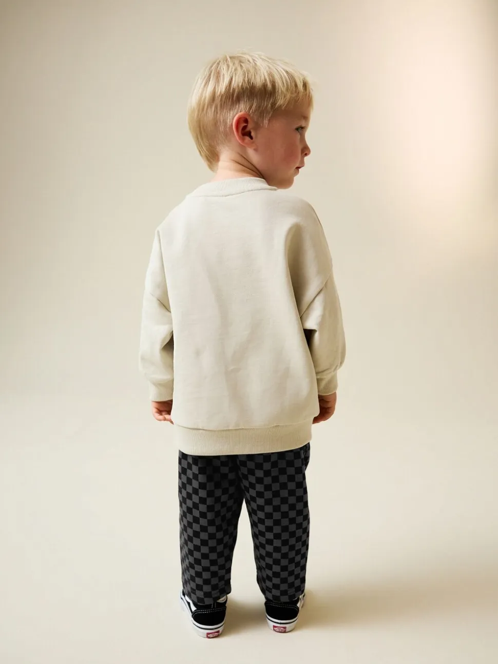Ecru Car - Crew Neck Sweatshirt and Jogger Set (3mths-7yrs) (3mths-7yrs)