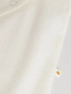 Ecru Fairy Mouse - Set van 3 babypyjama's (0-2jr)