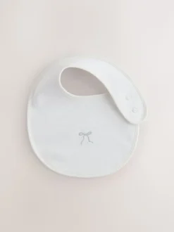 Ecru Fairy Mouse - Verpakking met 3 babyslabbetjes