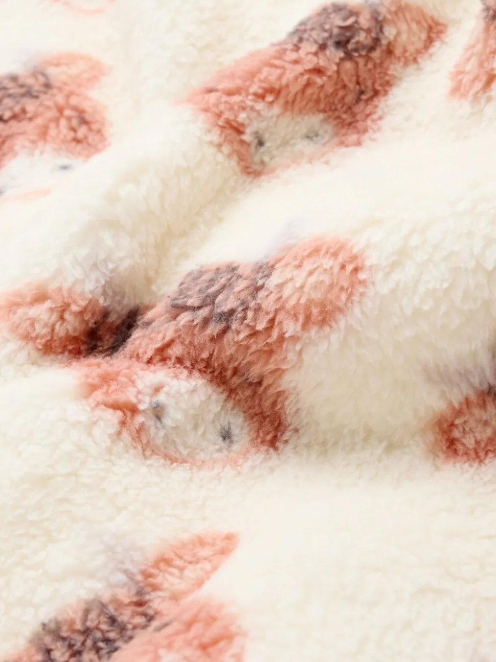Ecru Hamish - Zware fleece babypyjama