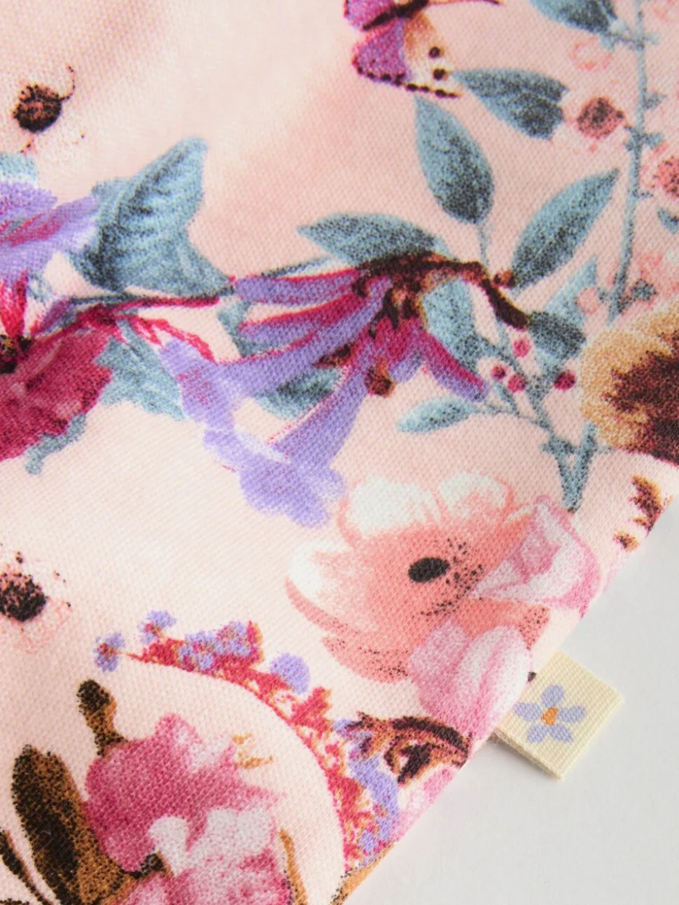 Ecru met bloemenmotief - Verpakking van 3 babypyjama's (0 mnd-2 jr)