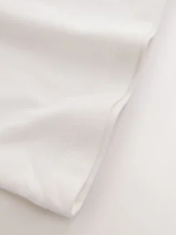 Ecru White Horse - T-shirt met korte mouwen (3 mnd-7 jr)