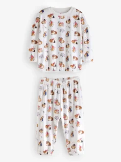 Ecru wit - Cath Kidston Cosy Fleece Pyjama's