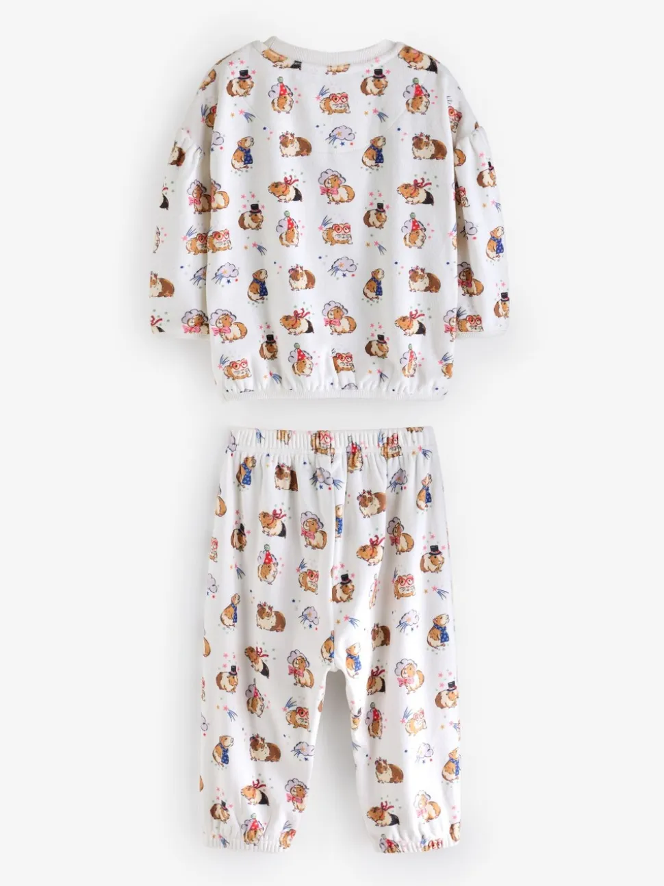 Ecru wit - Cath Kidston Cosy Fleece Pyjama's