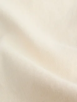 Ecru wit - EDIT Barrel Fit Jeans