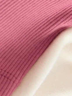 Ecru wit - Set met Bluey-top met lange mouwen en legging (3mnd-7jr)
