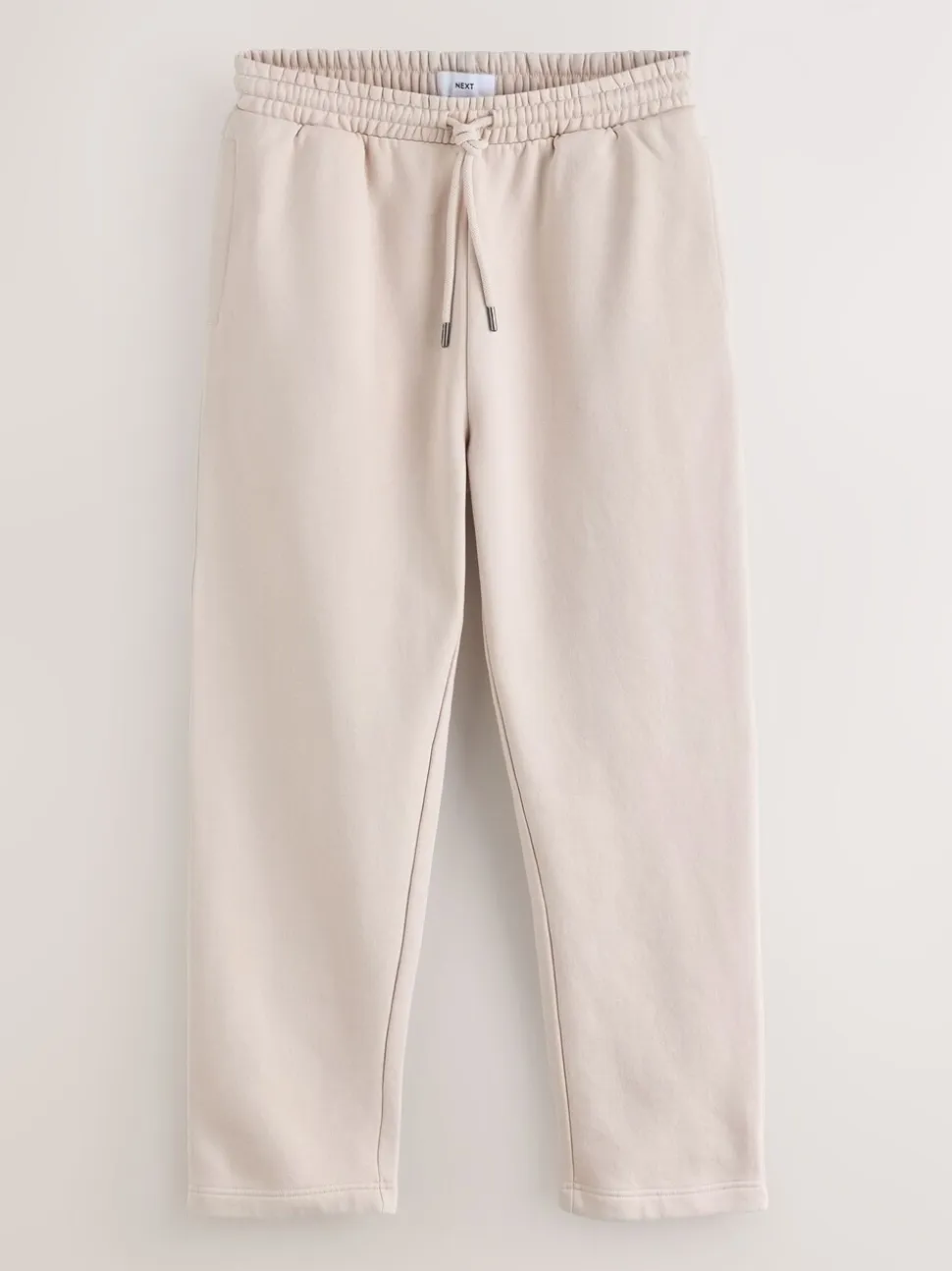 Ecru wit - Straight fit - Relaxed Fit Brushback Heavyweight Joggers