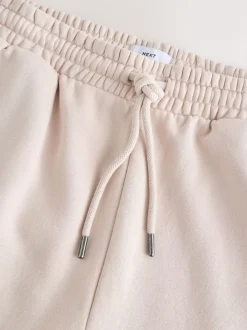 Ecru wit - Straight fit - Relaxed Fit Brushback Heavyweight Joggers