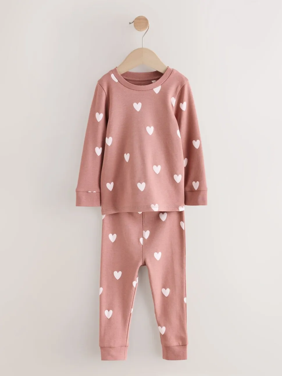 Ecru/Bruin Strikprint - Verpakking van 3 knusse pyjama's (9 mnd-12 jr)