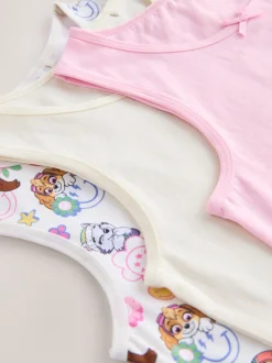 Ecru/roze - Paw Patrol hemden 3 verpakking (2-8jaar)
