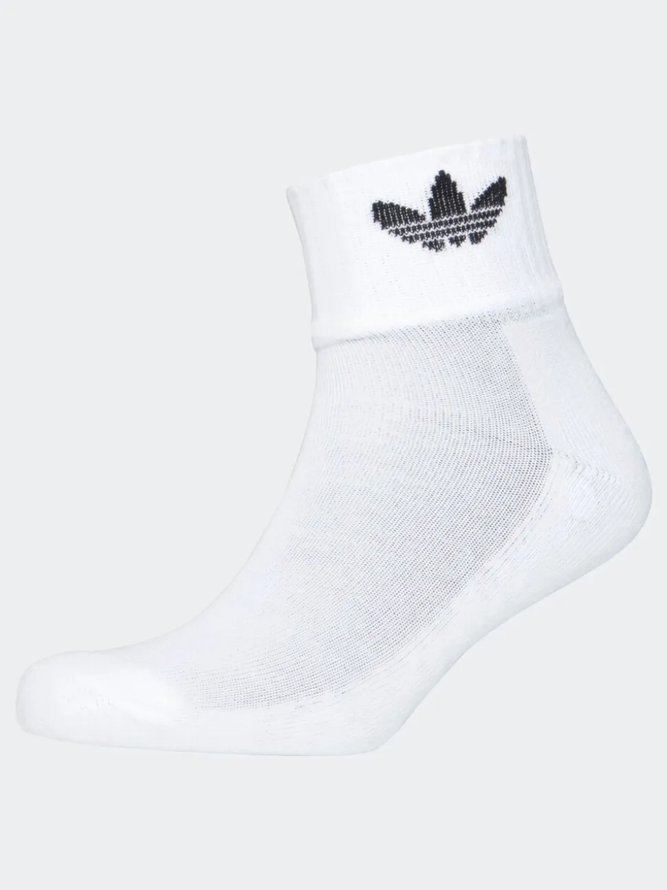 Ecruwit - adidas Originals set van 3 halfhoge sokken