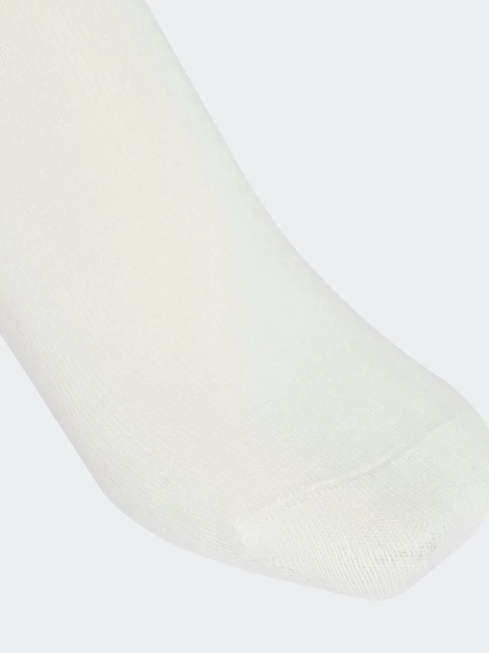 Ecruwit - Ronde hals - Adidas Originals 3-Strepen Crew Sokken 3 paar