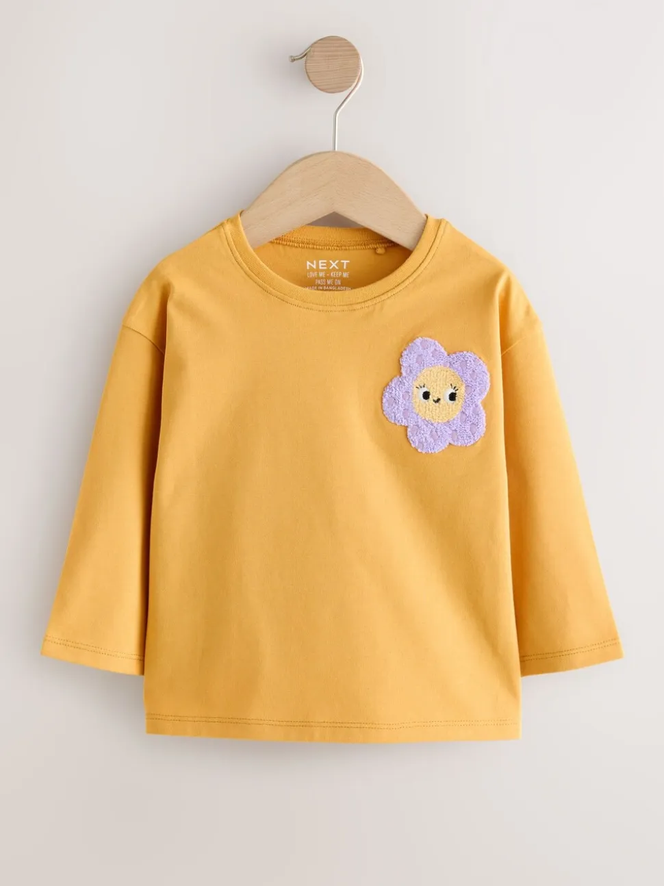 Eenhoornprint - Character tops met lange mouwen verpakking van 3 (3mnd -7jr)