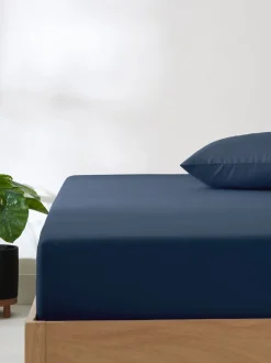 Eenvoudig zacht strijkvrij laken