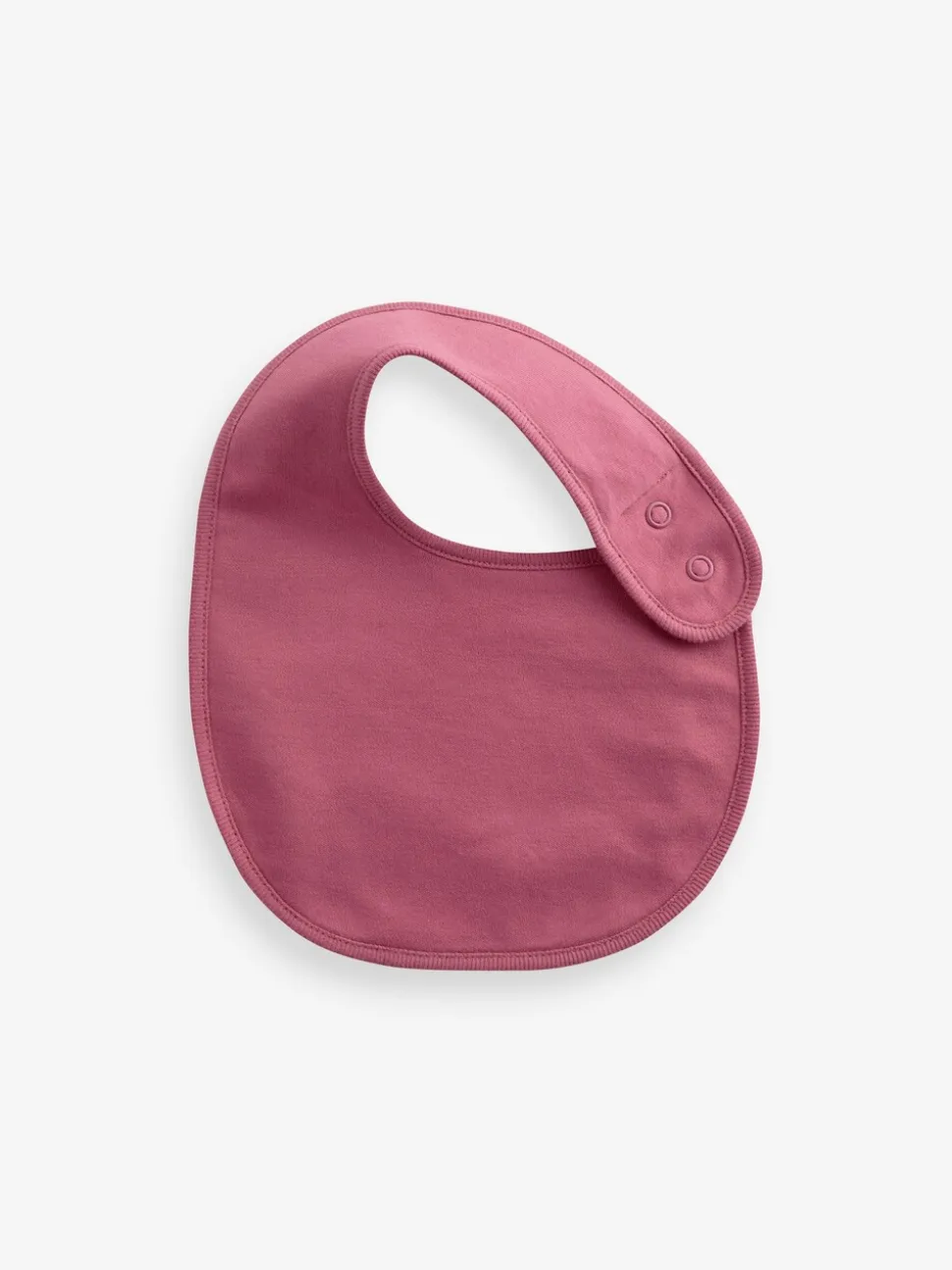 Effen roze - 5 Babyslabbetjes